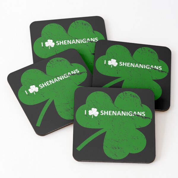 Item preview, I Love Shenanigans - Clover in Clover designed and sold by TKsTees.