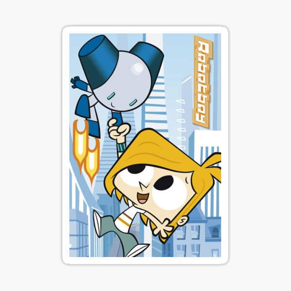 Robotboy Sticker for Sale by Vegas Cara