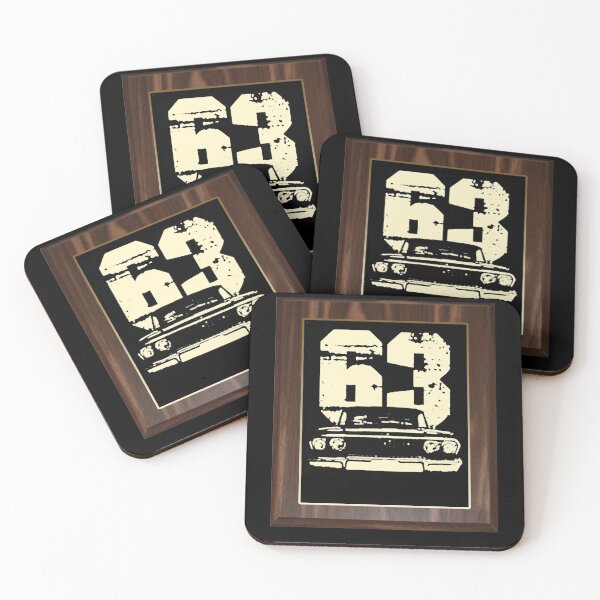 Item preview, 1965 Buick Riviera Front Grill View plaque T Shirt designed and sold by StrihsApparel.