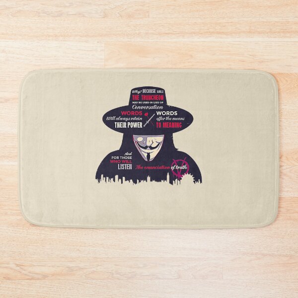 Item preview, Enunciation of Truth // V for Vendetta, Guy Fawkes, Anarchy, Anonymous T-Shirt designed and sold by AstonMartin36x.