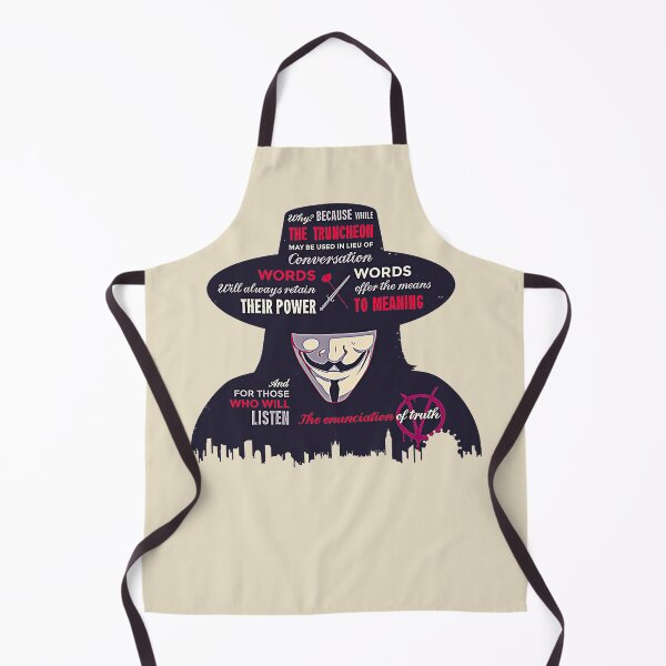 Item preview, Enunciation of Truth // V for Vendetta, Guy Fawkes, Anarchy, Anonymous T-Shirt designed and sold by AstonMartin36x.