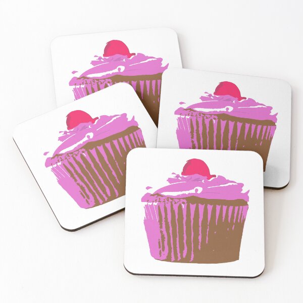 Item preview, Pop Art Cupcake designed and sold by Getonboardman.