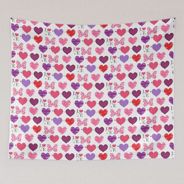 Item preview, Valentine's Day Pattern 2 designed and sold by KGsBoutique.