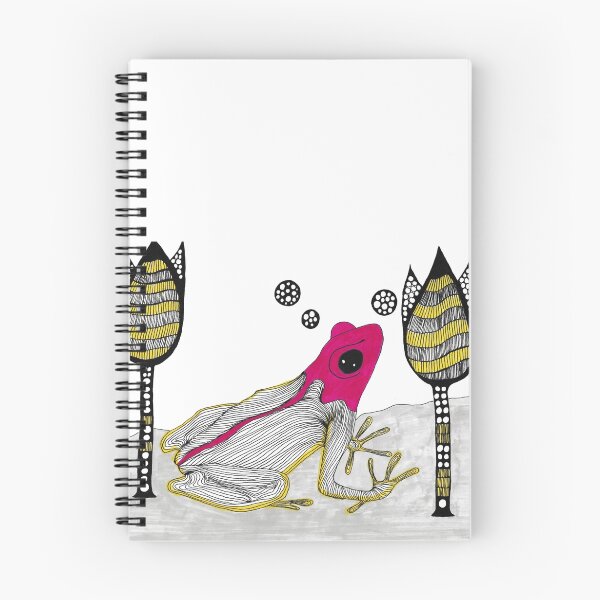 Item preview, pink froh in the garden designed and sold by sukitop.