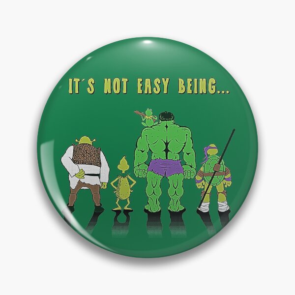 Item preview, It's Not Easy Being Green... T-Shirt designed and sold by AstonMartin36x.