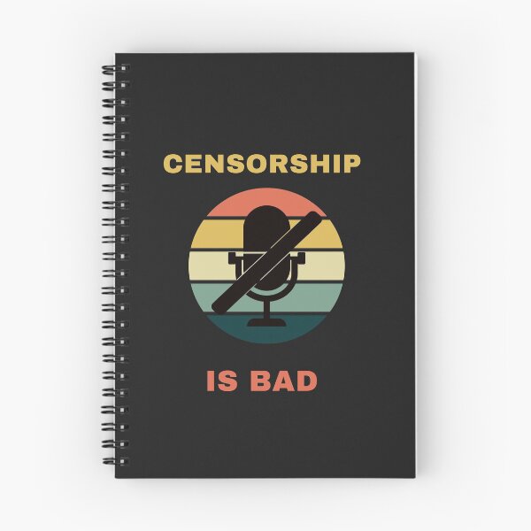 Item preview, Censorship is Bad designed and sold by spicygarb.