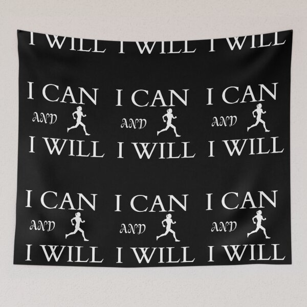 Item preview, I Can and I will .Running  designed and sold by Damitparasayo.