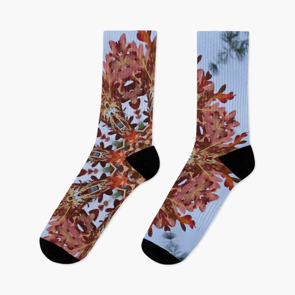 Item preview, Autumn oak and pine kaleidoscope designed and sold by rvjames.