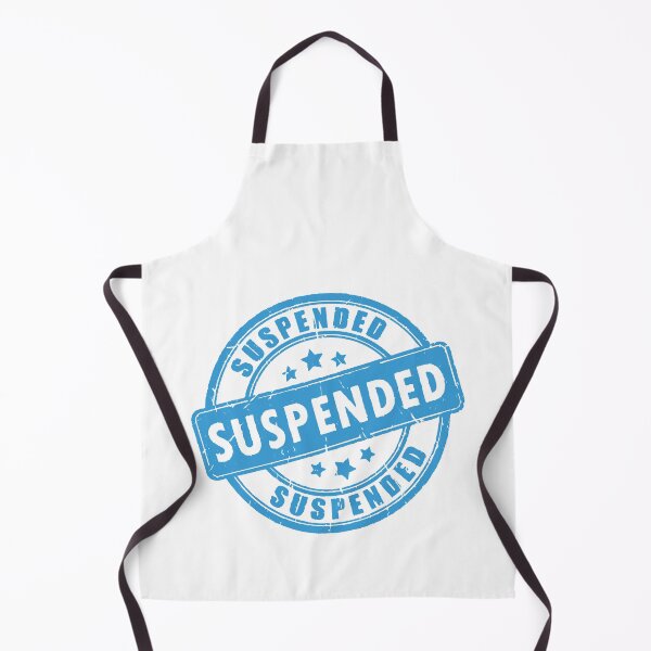 Item preview, Account Suspended Stamp designed and sold by mouad naouiri.