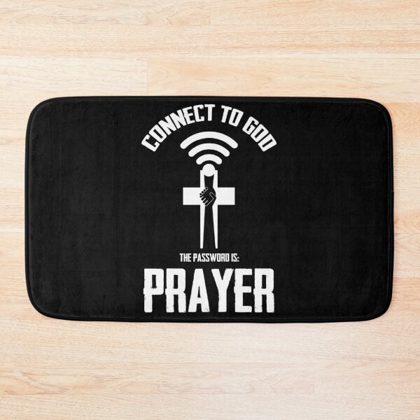 Item preview, Connect To God The Password Is Prayer Faith designed and sold by BaseStore.