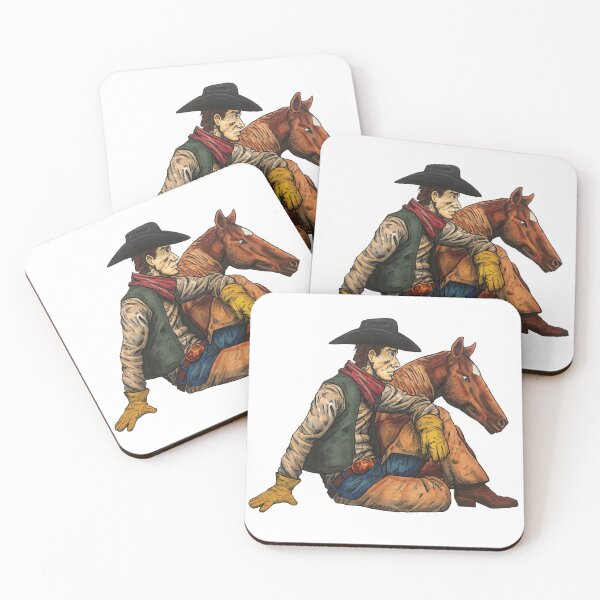 Item preview, The Lonesome Cowboy designed and sold by brendantburress.