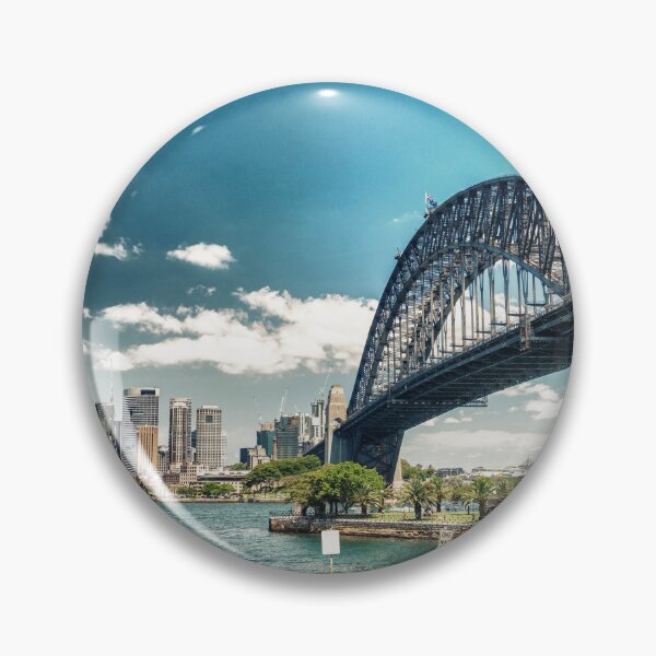 Artikelvorschau, Sydney Harbour Bridge Landschaftsfotografie entworfen und verkauft von Jhaustria.