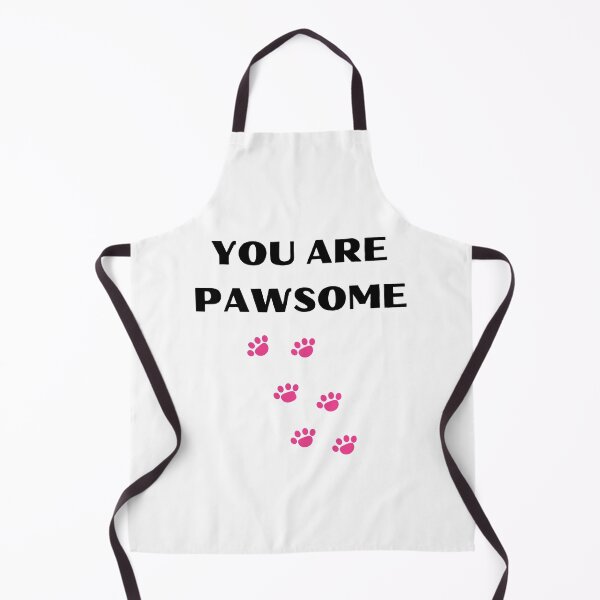 Item preview, YOU ARE PAWSOME WITH PINK PAWS designed and sold by kindryb.