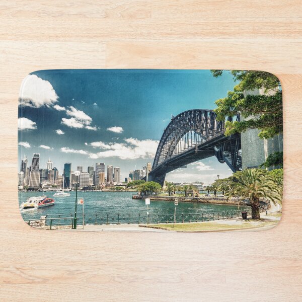 Artikelvorschau, Sydney Harbour Bridge Landschaftsfotografie entworfen und verkauft von Jhaustria.