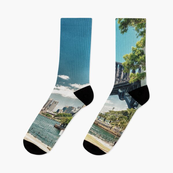 Item preview, Sydney Harbour Bridge Landscape Photography designed and sold by Jhaustria.