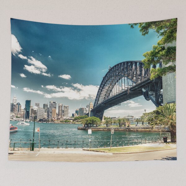Artikelvorschau, Sydney Harbour Bridge Landschaftsfotografie entworfen und verkauft von Jhaustria.