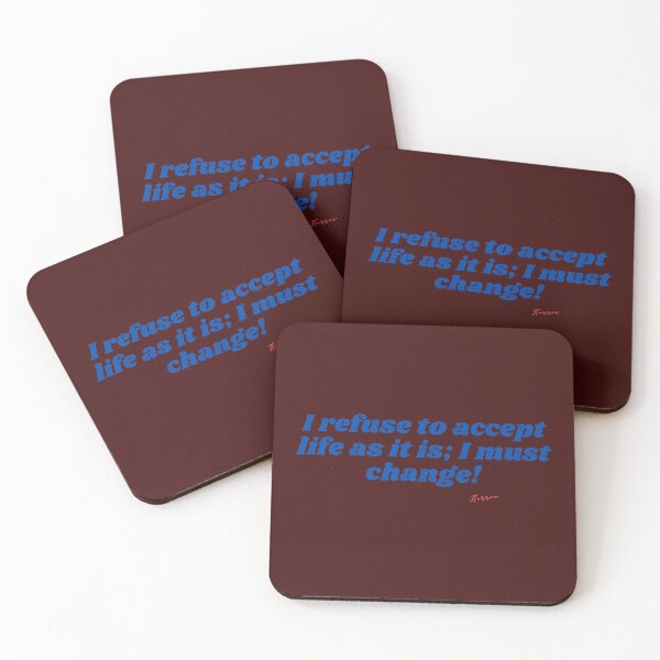 Change Life Coasters (Set of 4)