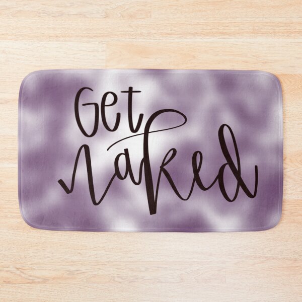 Item preview, Get Naked Bathroom Decor designed and sold by francoiskiley.