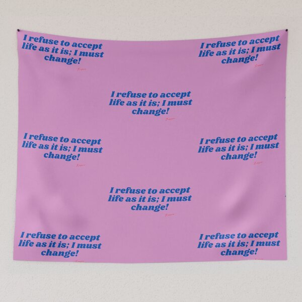 Item preview, Change Life designed and sold by LibrosBOOKtique.
