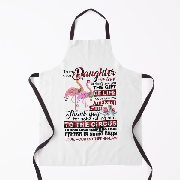 Item preview, Christmas - To My Daughter-in-law - Flamingo - Circus designed and sold by JanArt65.