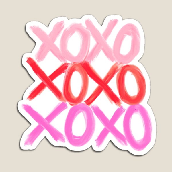 Item preview, xoxo sticker designed and sold by feliciadesigns.