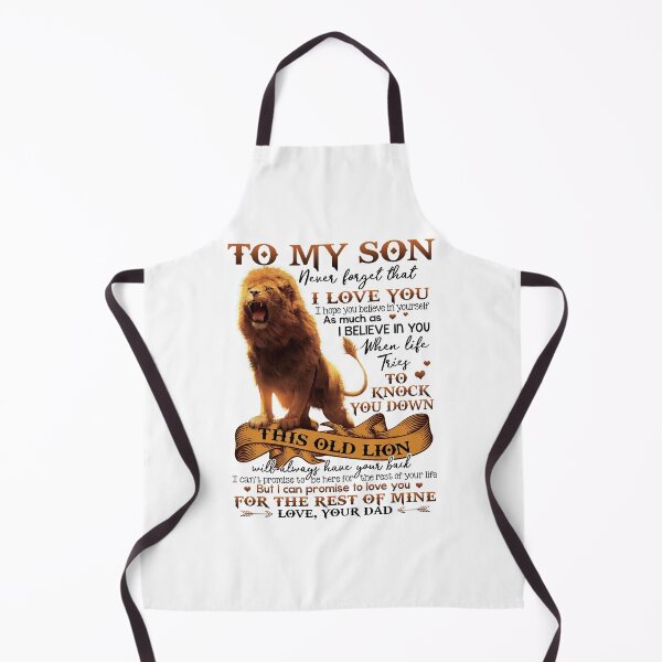 Item preview, Dad to Son - Lion - Never Forget That I Love You designed and sold by JanArt65.