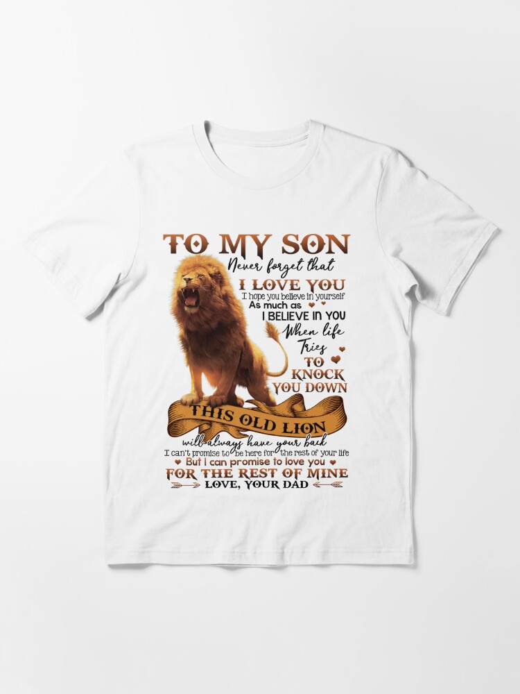 Daddy Lion and His Cub | Essential T-Shirt