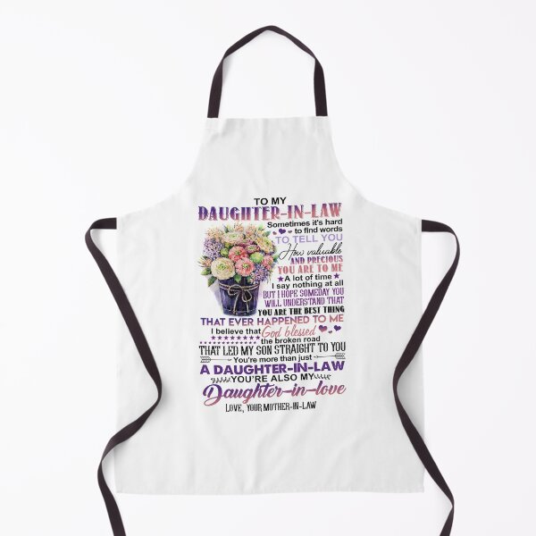 Item preview, Dear Daughter-in-law - Flowers - How Valuable And Precious You Are To Me designed and sold by JanArt65.