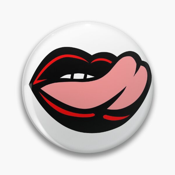 Artikelvorschau, Lippen und Zunge entworfen und verkauft von NewCreationPro.