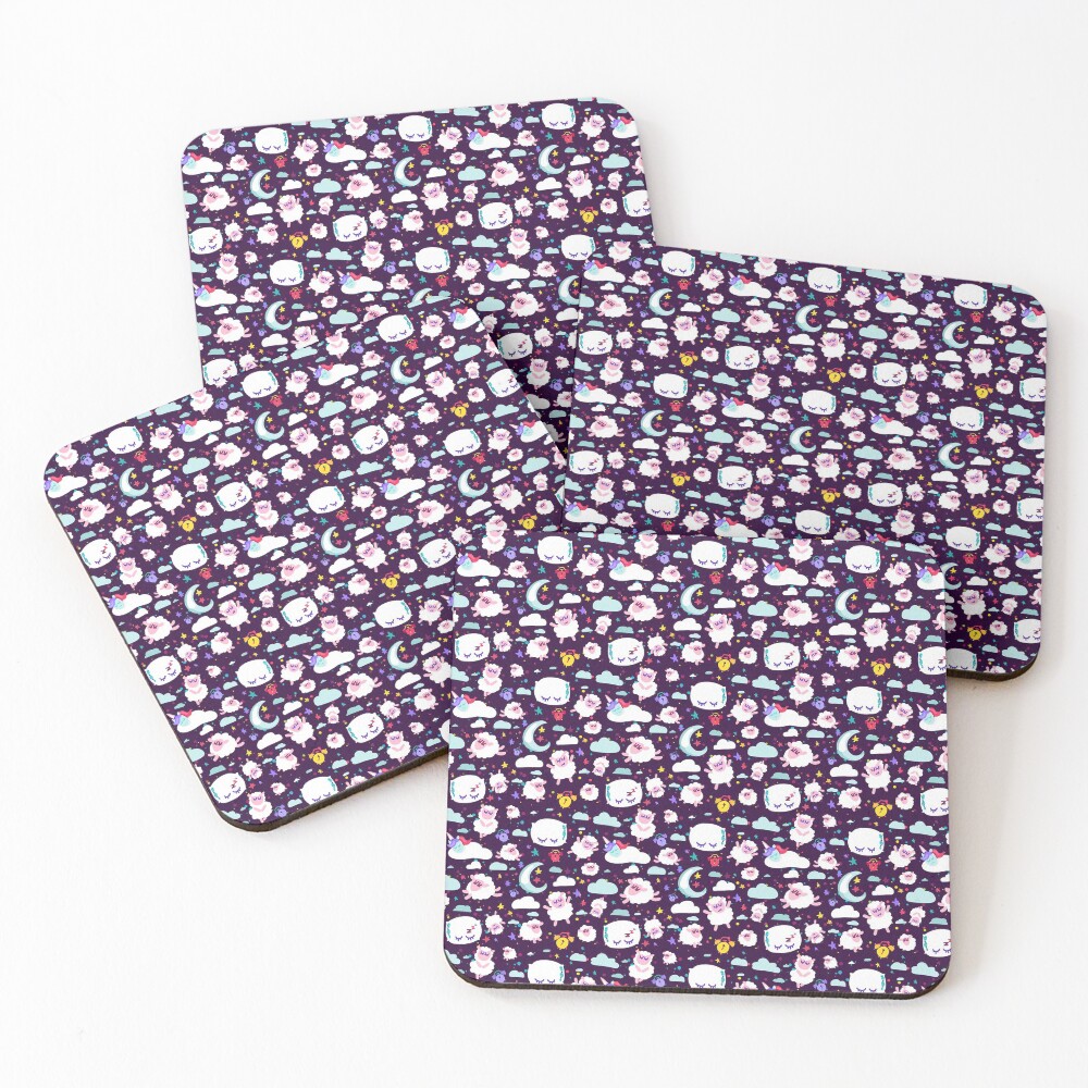 Item preview, Coasters (Set of 4) designed and sold by decorater.