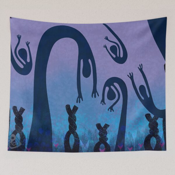 Item preview, Willow Women Blue designed and sold by Megan Dirsa-DuBois.