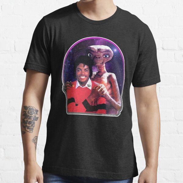E.T. and Mike Essential T-Shirt
