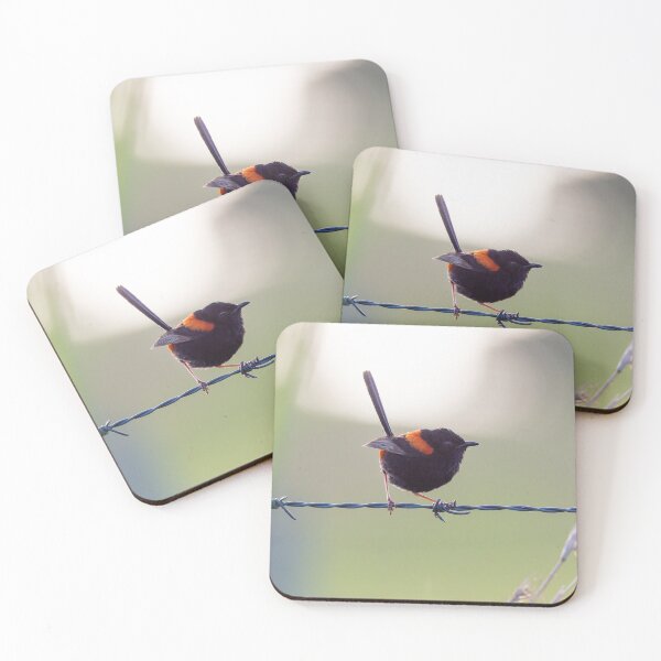 Item preview, Red-backed Fairy-wren (Malurus melanocephalus) designed and sold by Trent Townsend.