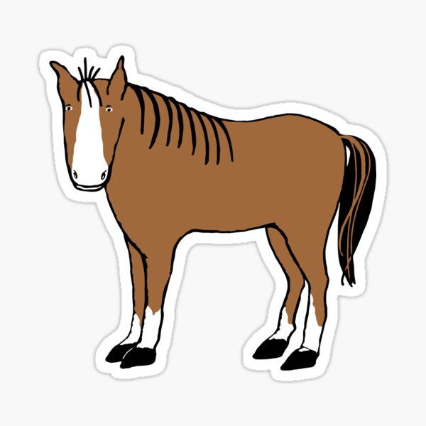 Horse Sticker