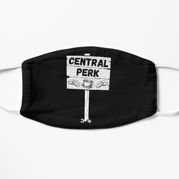Central Perk Flat Mask