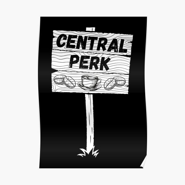 Central Perk Poster
