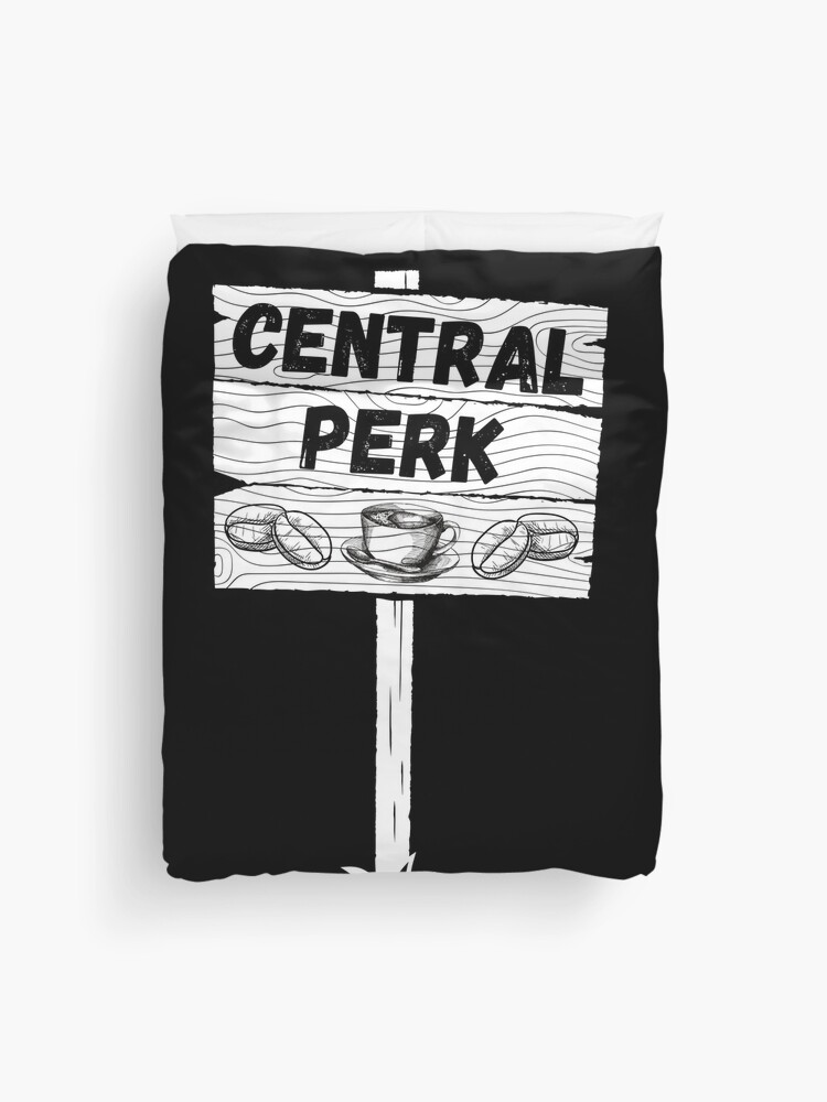 central perk duvet