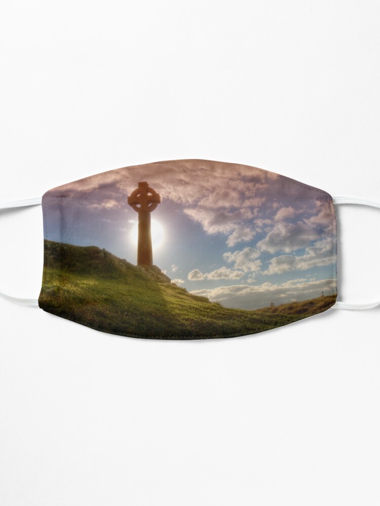 Alternate view of Celtic Cross Mask