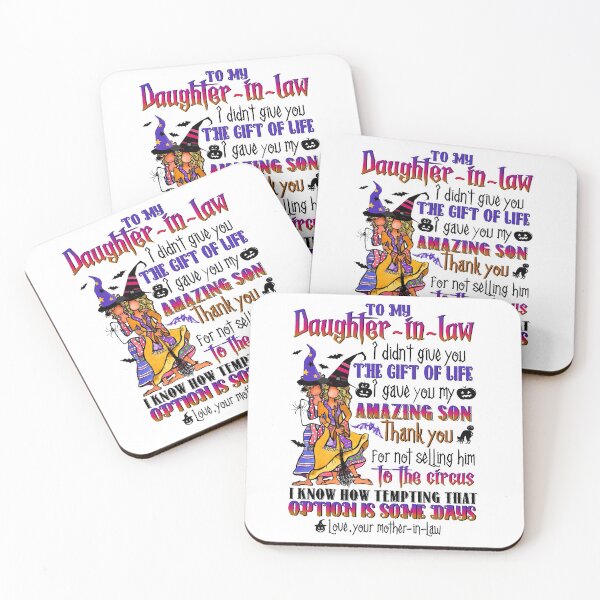 Item preview, Halloween - To My Daughter-in-law - Hippie - Circus designed and sold by JanArt65.