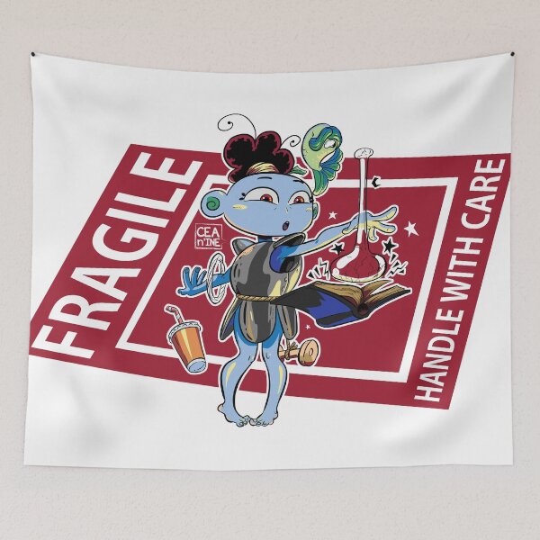 Item preview, Fragile - handle with care designed and sold by GashHuds.