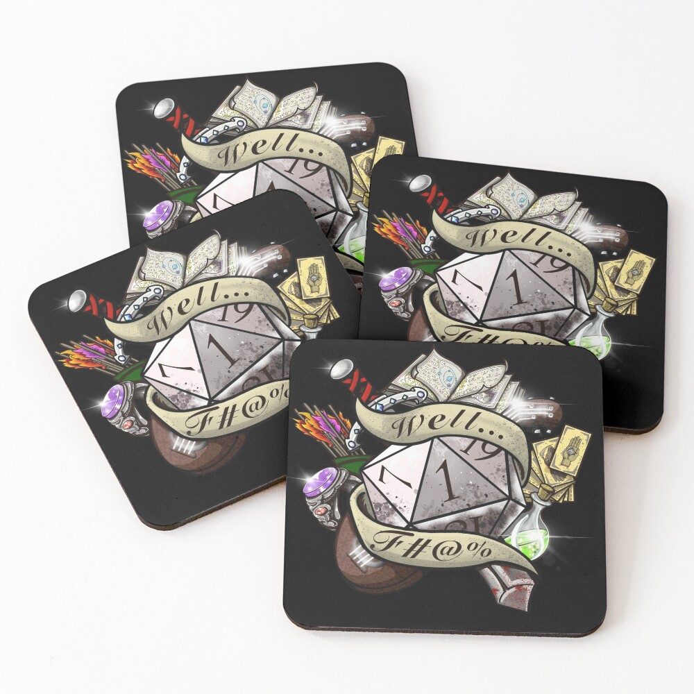 Item preview, Coasters (Set of 4) designed and sold by ev3e.