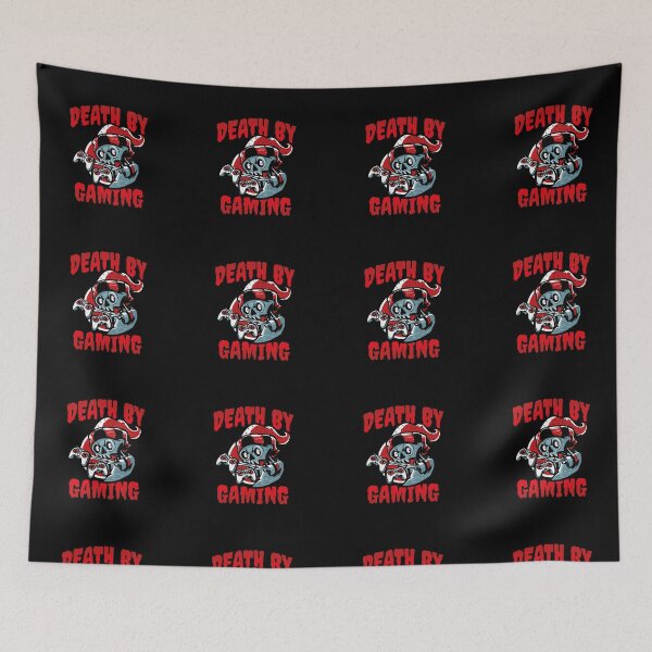 Item preview, Death by gaming designed and sold by MadSolDesigns.