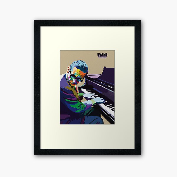Bill evans Framed Art Print