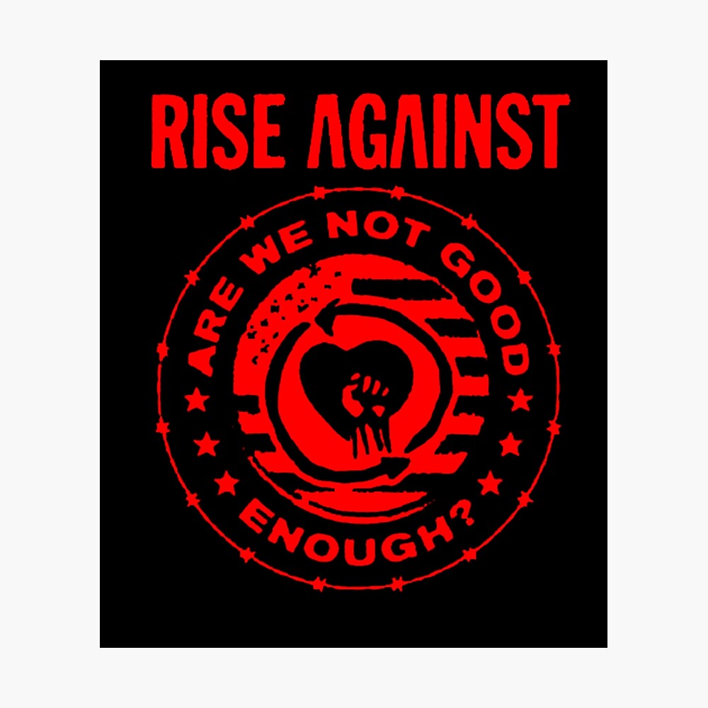 Rise Against T Shirts Uk