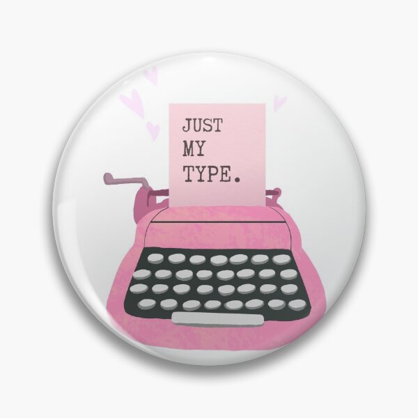 Item preview, Just my type designed and sold by MegsScribbles.
