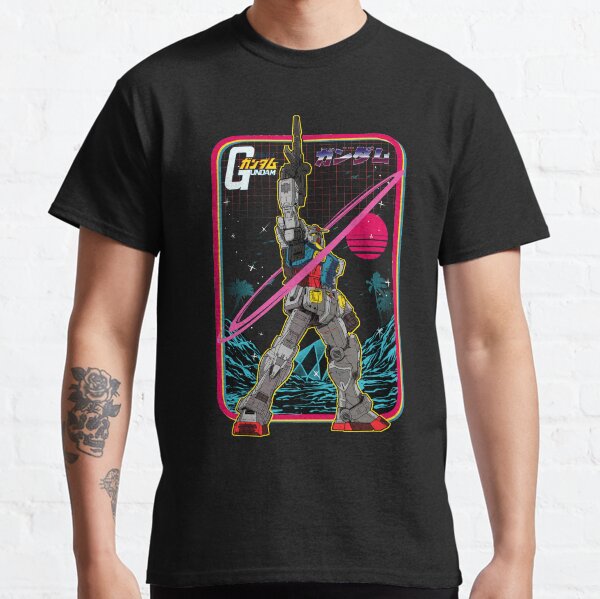 Retro Wave RX 78-2 Classic T-Shirt