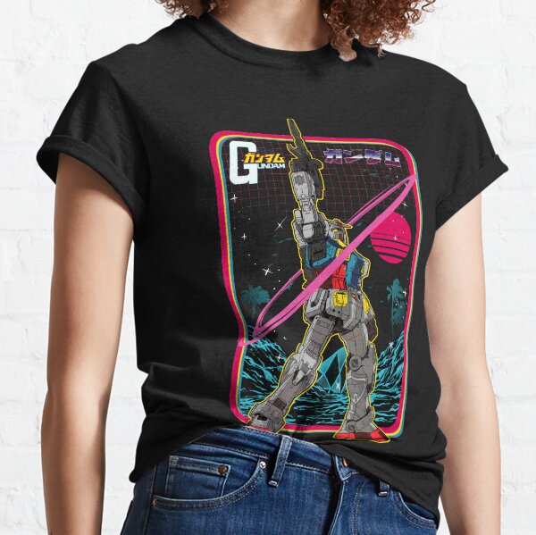 Retro Wave RX 78-2 Classic T-Shirt