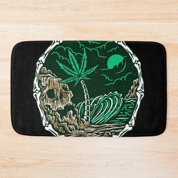 Aperçu de l'œuvre Île de Weed Kush créée et vendue par Violet Girl.