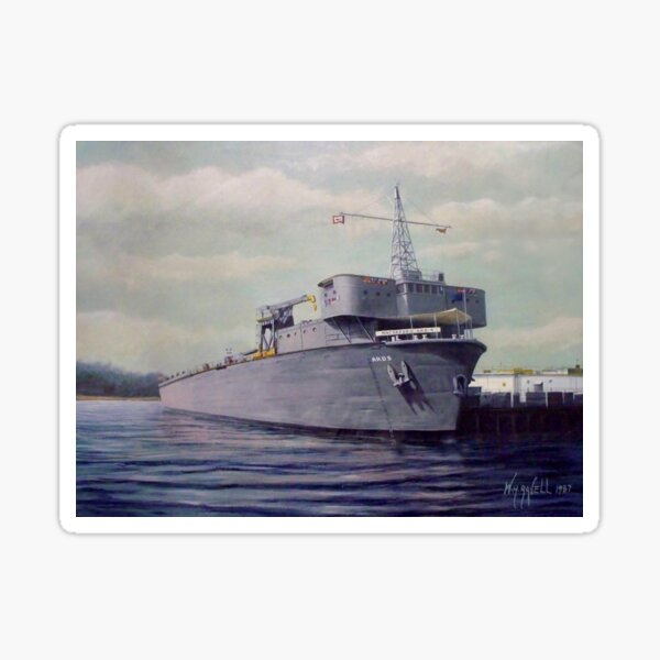 Item preview, USS Waterford ARD-5 designed and sold by William  RaVell.