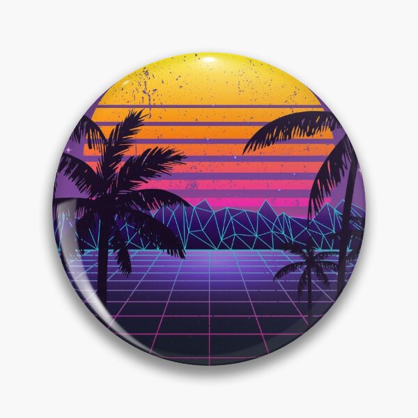 Item preview, Synthwave Sunset Aesthetic  designed and sold by MaiZephyr.